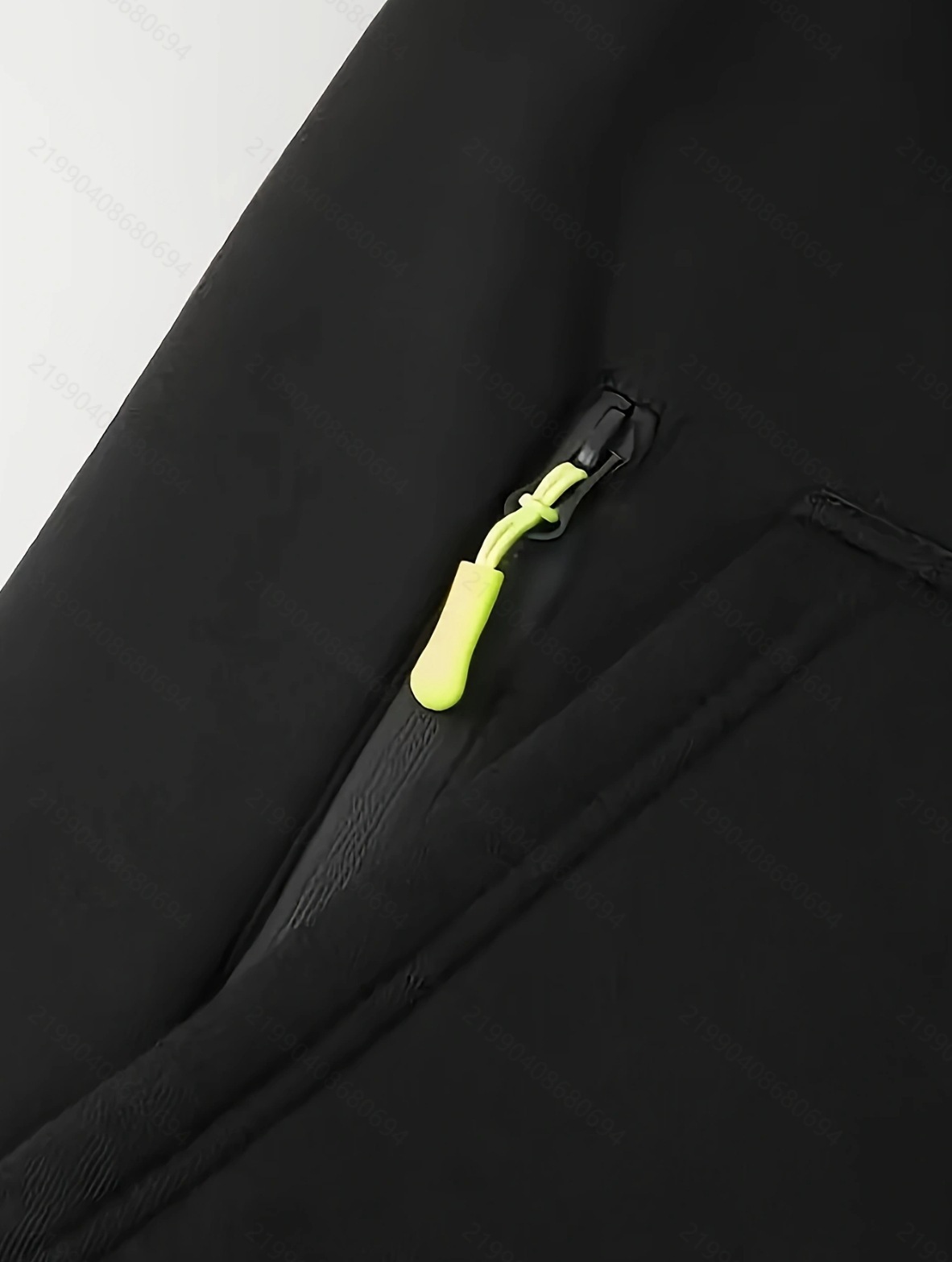 Men's Clothing Tops Sweatshirts Hoodies Spring Autumn Men's Zipper Hoodie Zipper Round Neck Casual Men's Wear