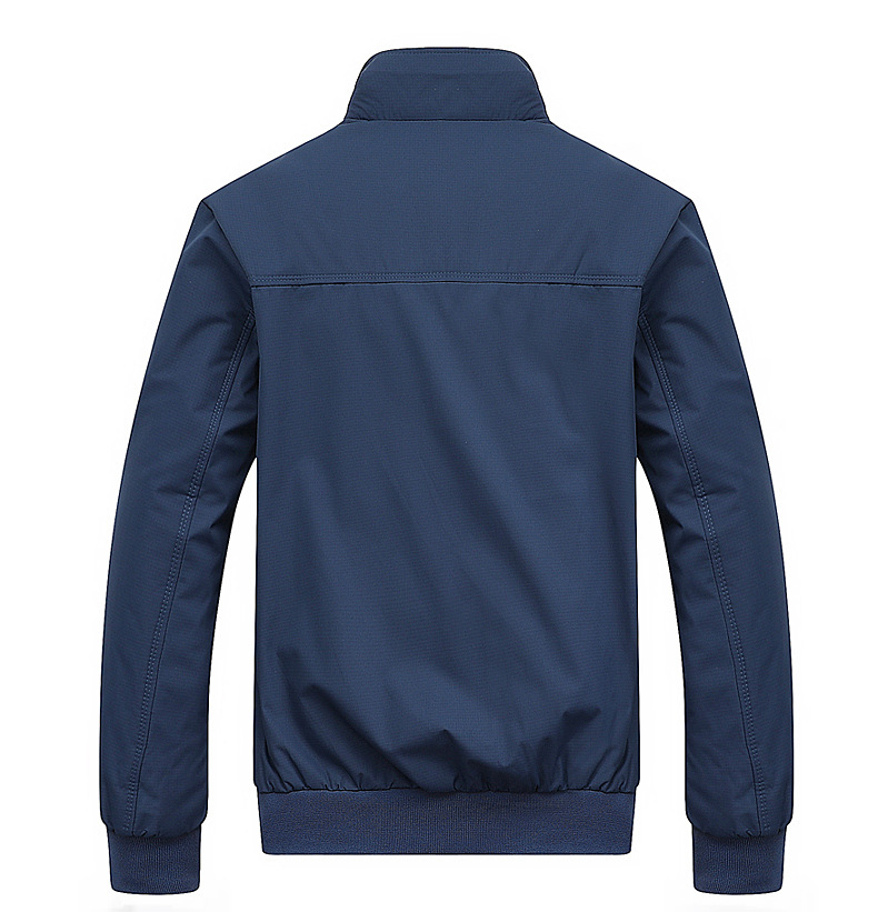 Men's Clothing Tops Jackets Coats New Men's Jacket for Spring Autumn Casual Men's Handsome Pilot Zipper Jacket