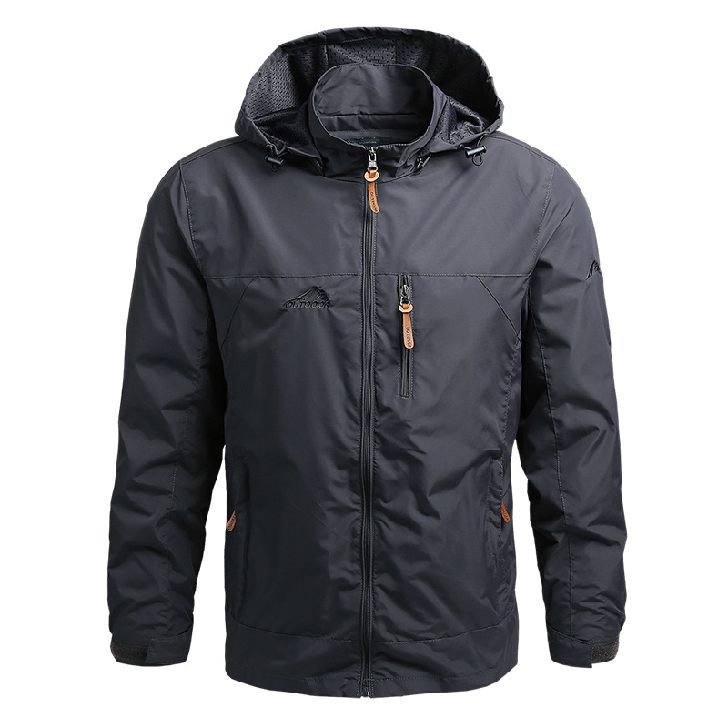 Men's Clothing Tops Jackets Coats Spring Autumn Coat Men's Mountaineering Clothing, Stormtrooper Jacket Windproof Jacket Sports Outdoor Jacket Men's Clothing