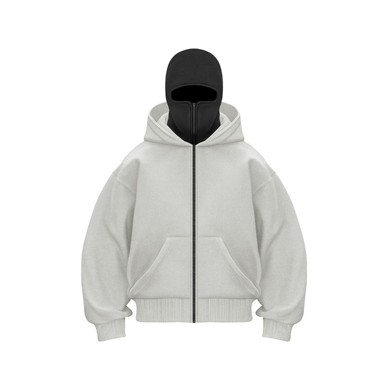 Men's Clothing Tops Sweatshirts Hoodies Fashion Spring Autumn Hoodie Sweatshirt Loose Fit Unisex Oversized Double-Cap Design Pullover
