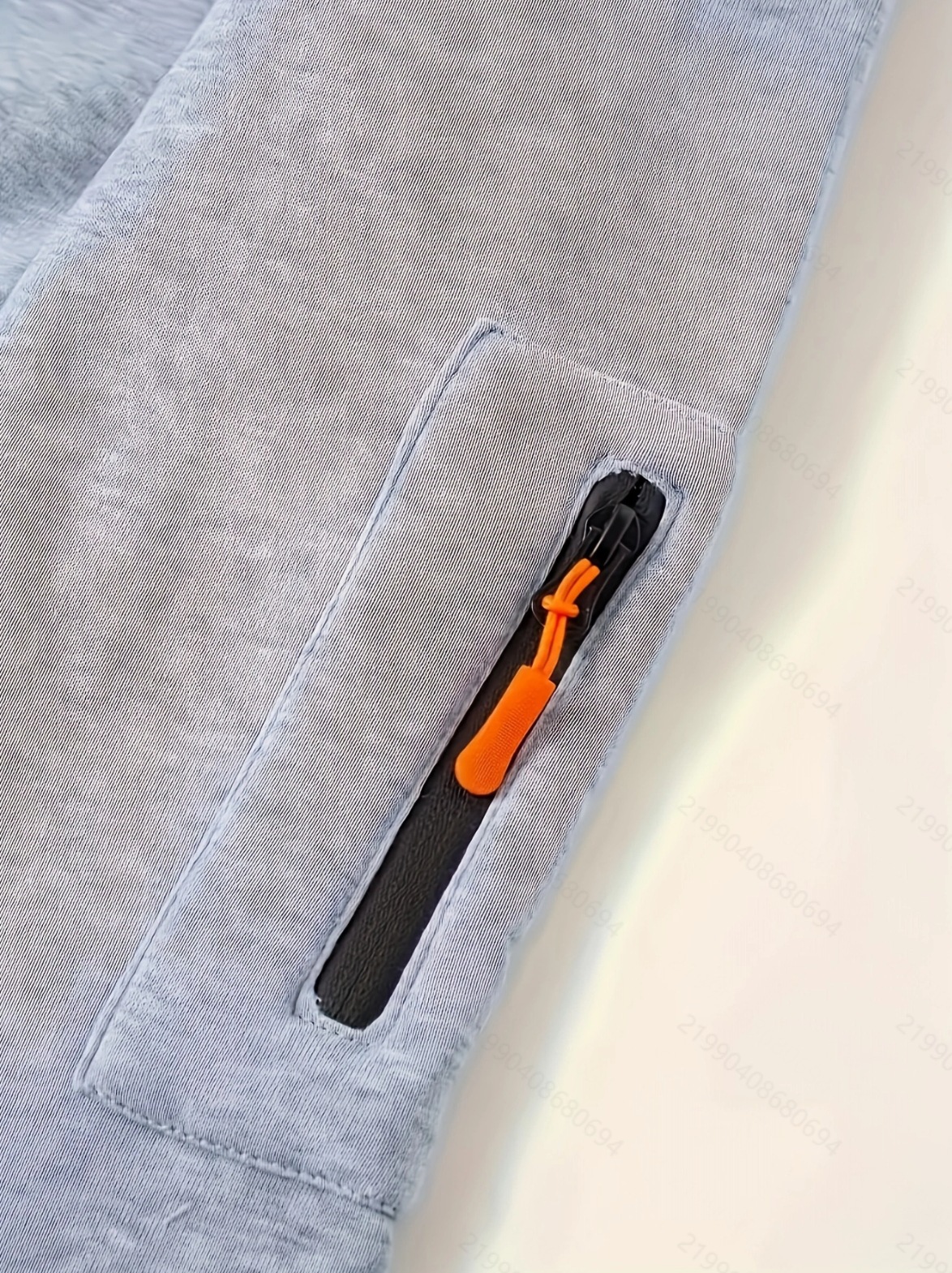 Men's Clothing Tops Sweatshirts Hoodies Spring Autumn Men's Zipper Hoodie Zipper Round Neck Casual Men's Wear