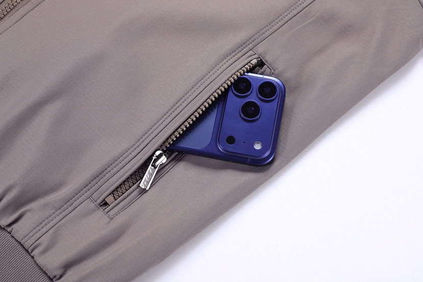 Men's Clothing Tops Jackets Coats New Men's Jacket for Spring Autumn Casual Men's Handsome Pilot Zipper Jacket