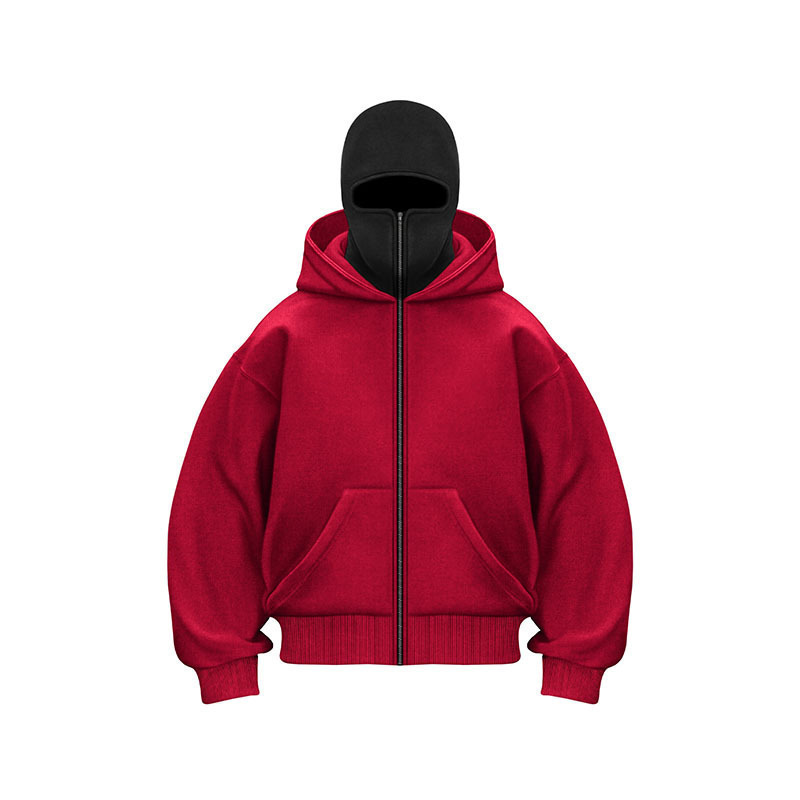 Men's Clothing Tops Sweatshirts Hoodies Fashion Spring Autumn Hoodie Sweatshirt Loose Fit Unisex Oversized Double-Cap Design Pullover