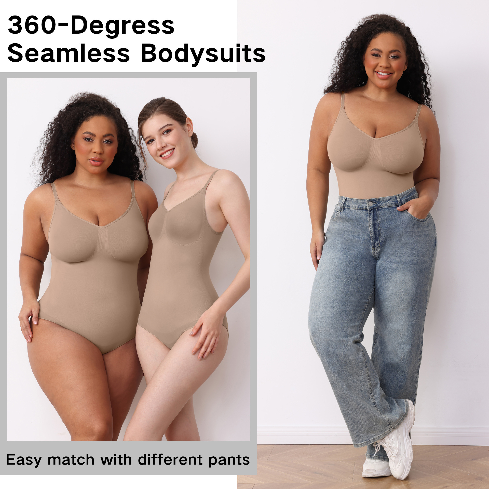 Women's Clothing Lingerie Shapewear Body-Shaping One-Piece Garment Tummy Control Waist Shaping for Body Shaping