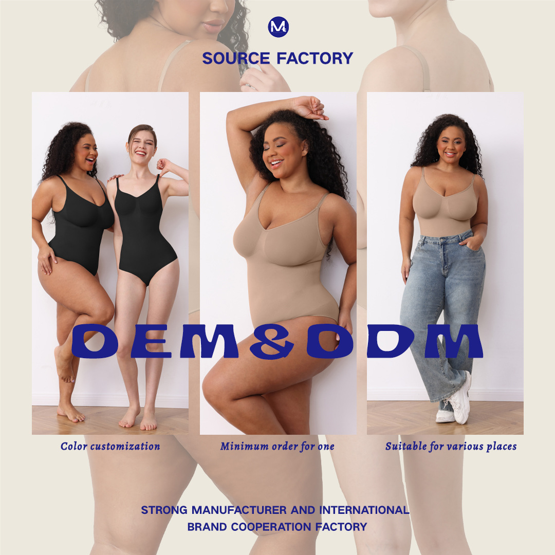 Women's Clothing Lingerie Shapewear Body-Shaping One-Piece Garment Tummy Control Waist Shaping for Body Shaping