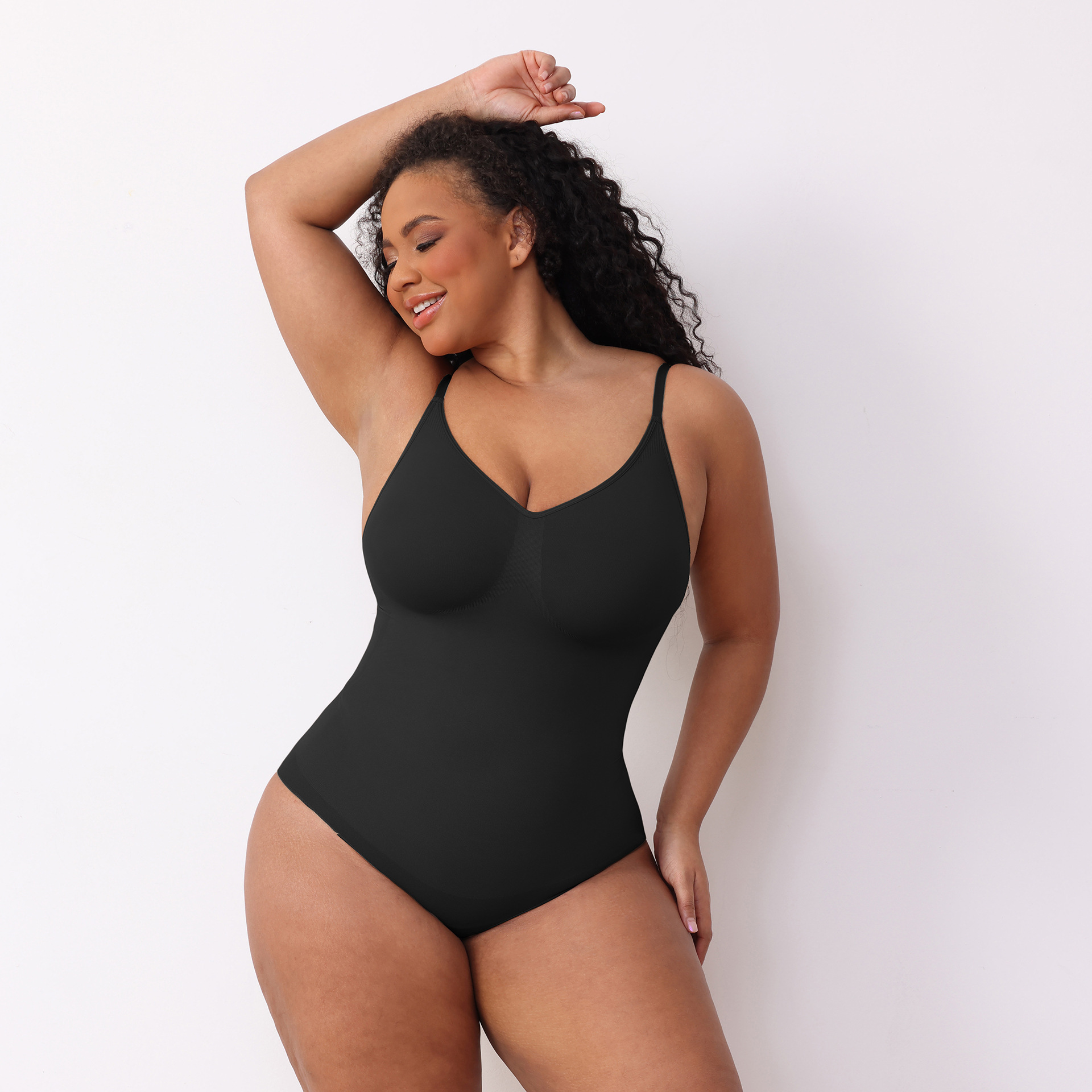 Women's Clothing Lingerie Shapewear Body-Shaping One-Piece Garment Tummy Control Waist Shaping for Body Shaping