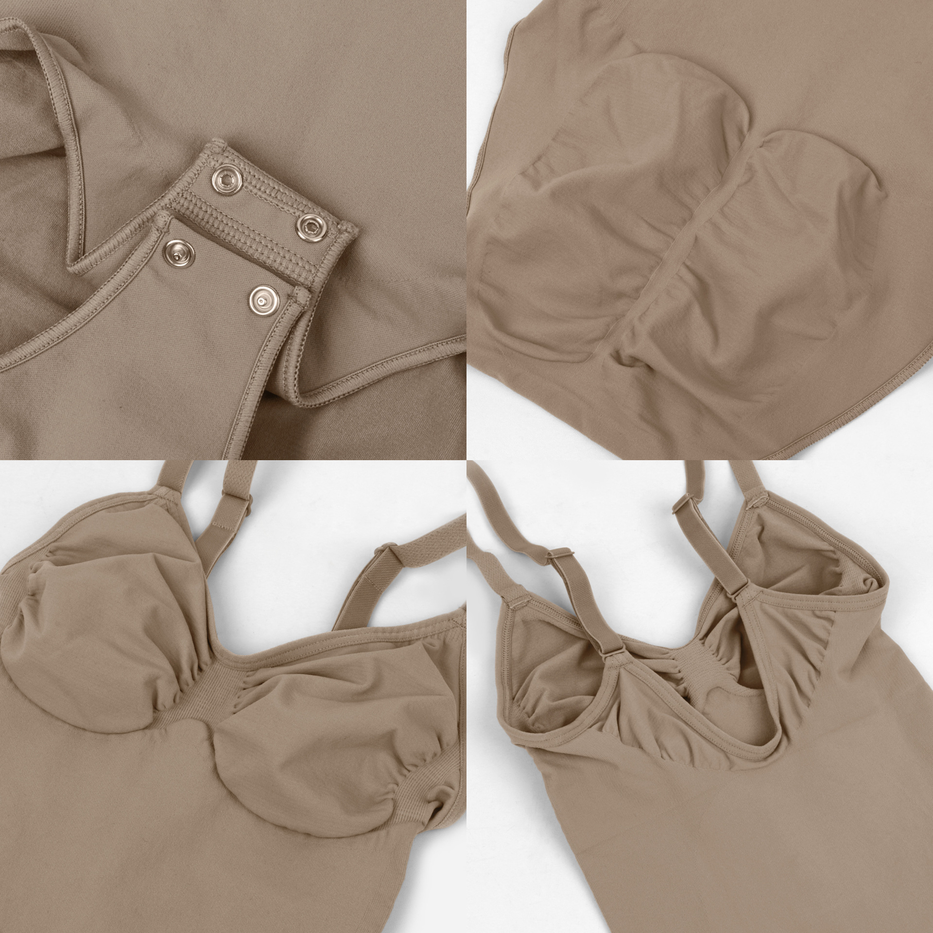Women's Clothing Lingerie Shapewear Body-Shaping One-Piece Garment Tummy Control Waist Shaping for Body Shaping