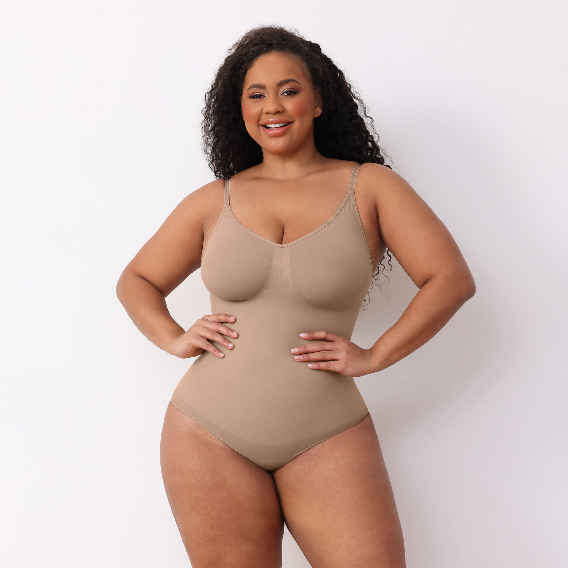 Women's Clothing Lingerie Shapewear Body-Shaping One-Piece Garment Tummy Control Waist Shaping for Body Shaping