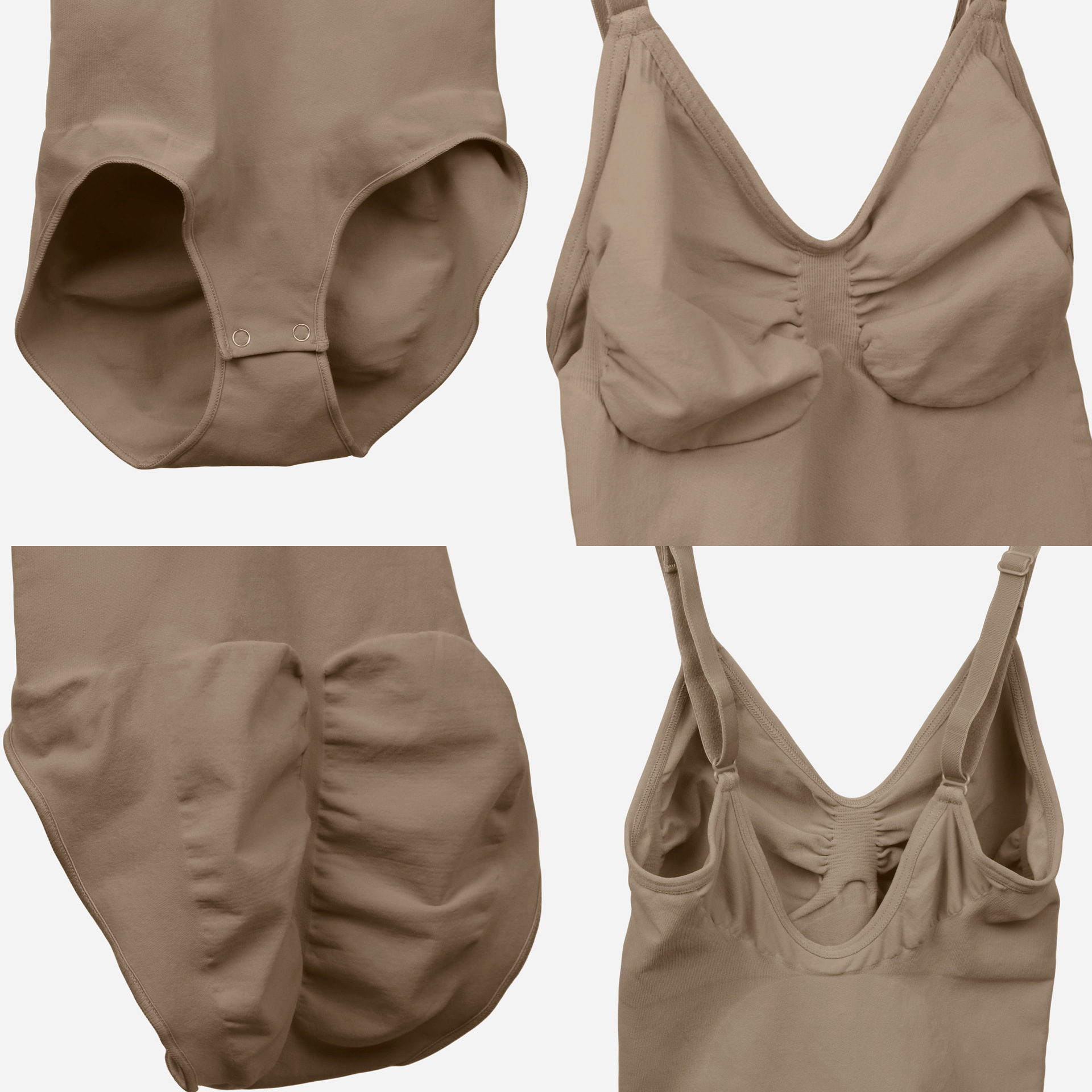 Women's Clothing Lingerie Shapewear Body-Shaping One-Piece Garment Tummy Control Waist Shaping for Body Shaping