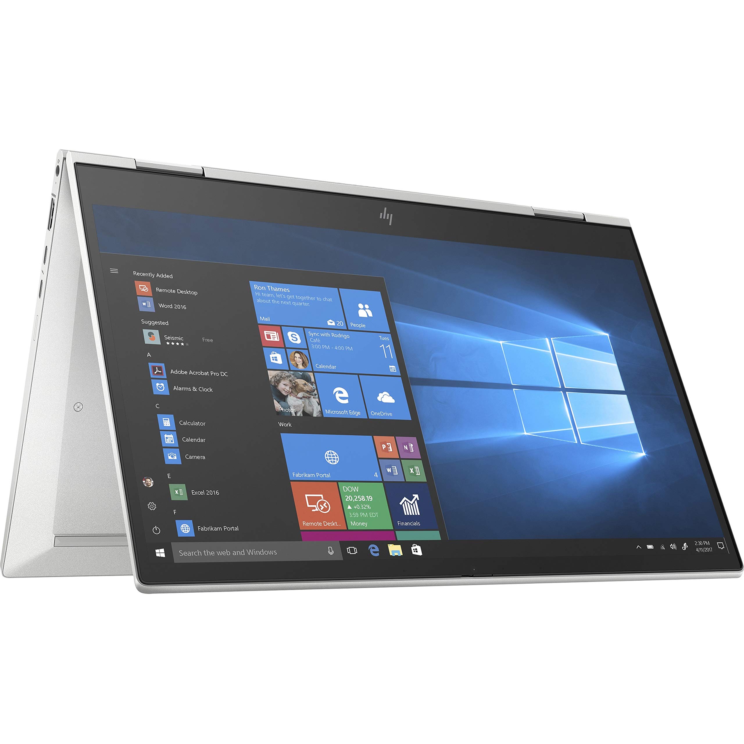 Refurbished HP EliteBook 830 G7 x360 Intel Core i7 16GB 512GB SSD 10th Gen 13.3 Inch FHD TOUCHSCREEN 2in1 Convertible Quad Core Windows 11 Pro Professional, Slim Ultrabook Laptop, Office 2021