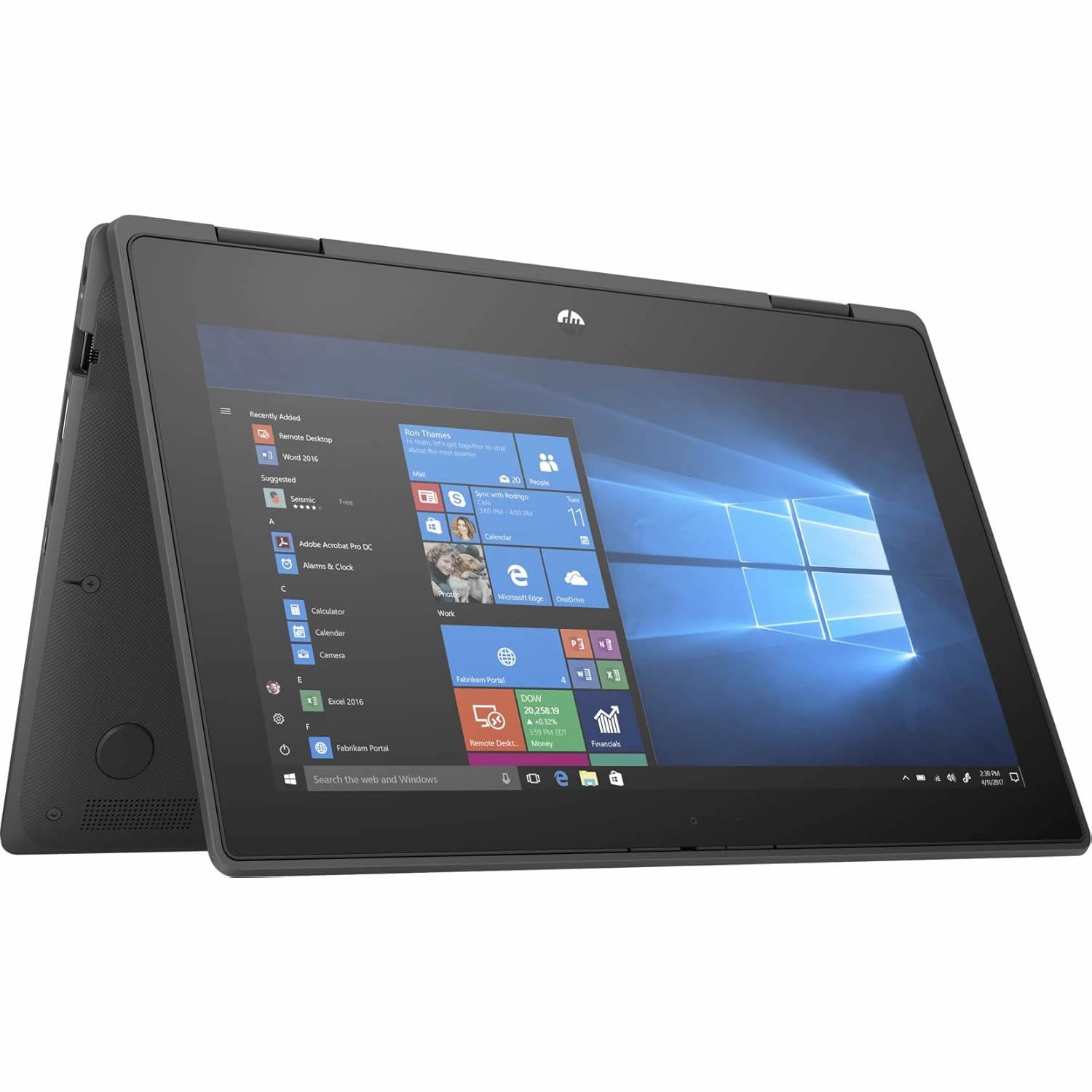 HP ProBook x360 11 G5 EE 4GB 192GB intel Celeron 11.6" 2-in-1 HD Convertible Touchscreen Business Education Laptop, UHD 600 Type-C, HDMI, Bluetooth 5.0, RJ-45, Windows 11 Pro Portable + Mouse