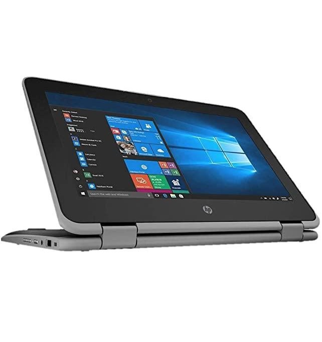 HP ProBook x360 11 G5 EE 4GB 192GB intel Celeron 11.6" 2-in-1 HD Convertible Touchscreen Business Education Laptop, UHD 600 Type-C, HDMI, Bluetooth 5.0, RJ-45, Windows 11 Pro Portable + Mouse