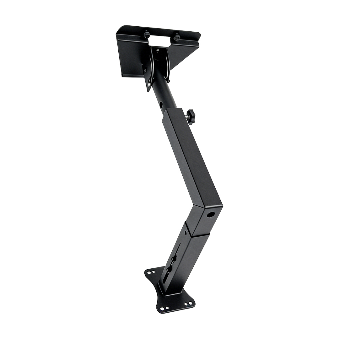 Starlink Gen 3 Mount - Telescopic Adjustable Long Pipe Wall Mount Set For Gen 3 V3 V4 Starlink Dish Antena Bracket Satellite Internet L Shaped Mount with Adapter