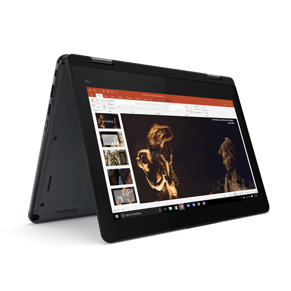 Lenovo Thinkpad Yoga 11e X360 Intel Core i3 8GB 128GB SSD 6th Gen TouchScreen 11.6" 2in1 Convertible Windows 11 Pro, Office 2021 Laptop + Bag - Refurbished