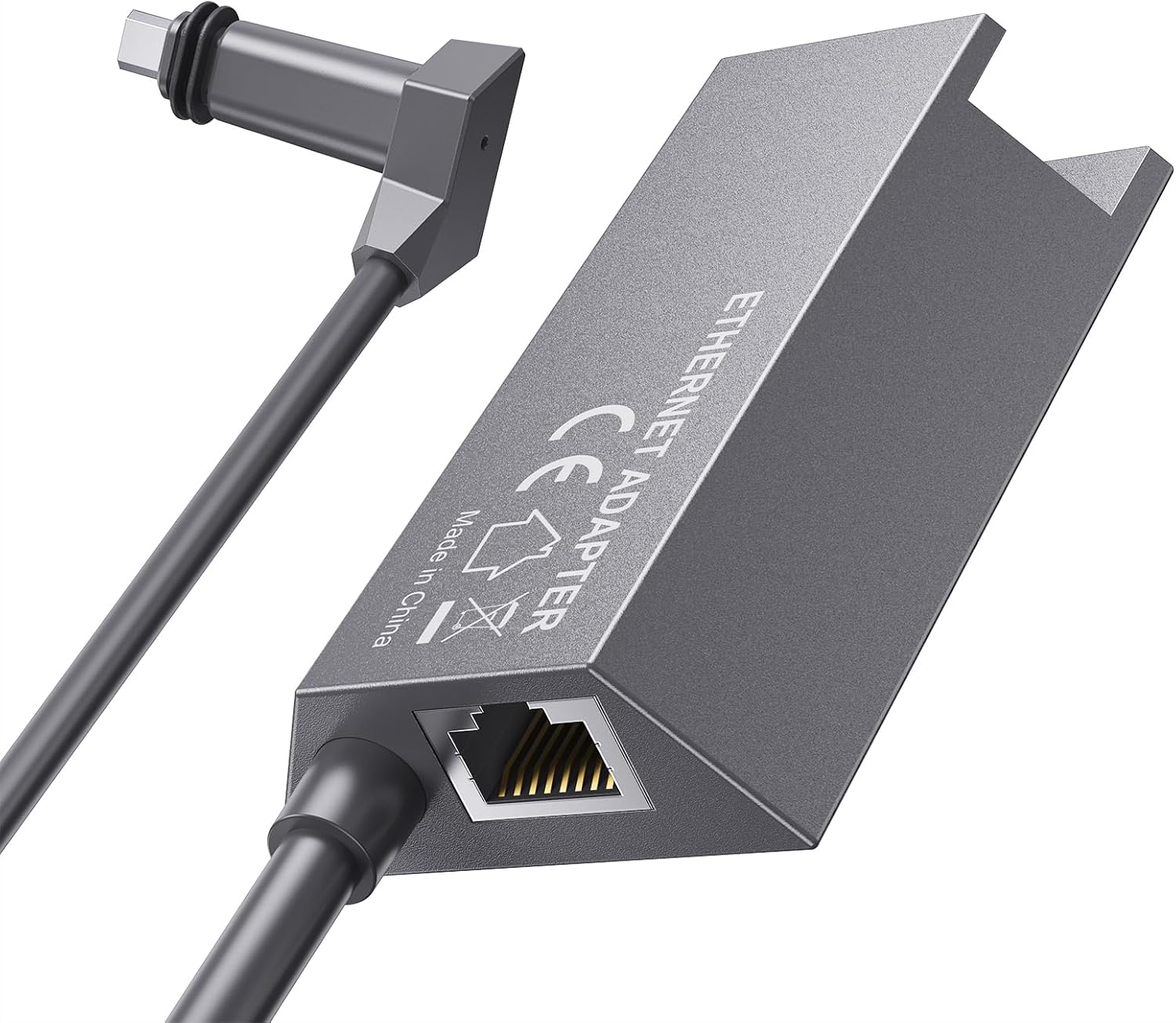 Starlink Ethernet Gen 2 Adapter for V2 Wired External Network, RJ45 Gigabit Ethernet Adapter Support High Speed