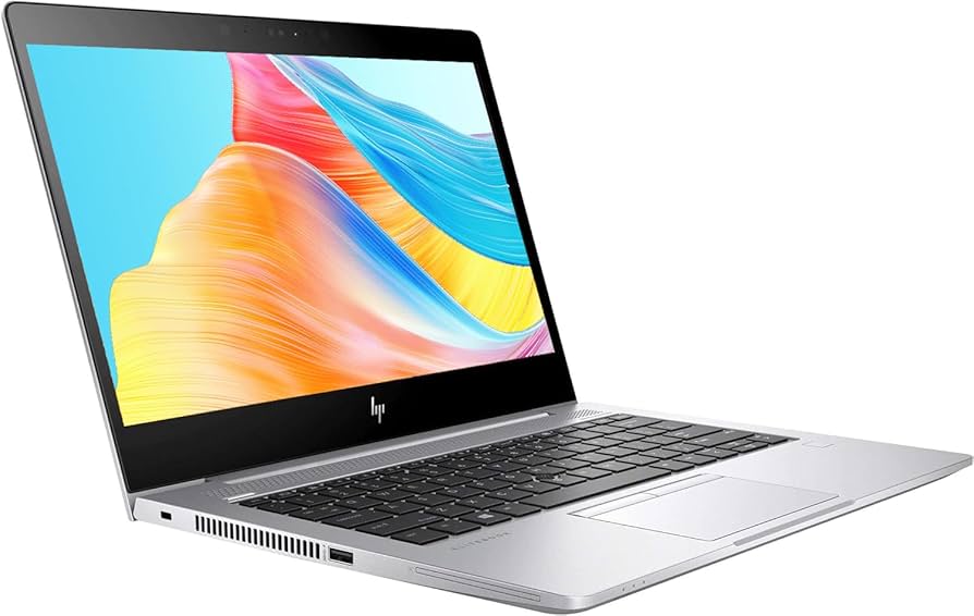 HP EliteBook 840 G7 Core i5 16GB RAM 256GB SSD 10th Generation 14 Inch FHD Windows 11 Pro, MS Office Slim Business Professional  Laptop + Free Backpack Bag - Refurbished Grade A