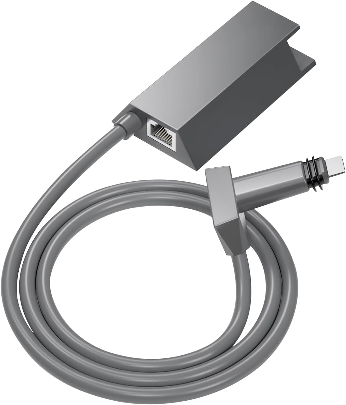 Starlink Ethernet Gen 2 Adapter for V2 Wired External Network, RJ45 Gigabit Ethernet Adapter Support High Speed