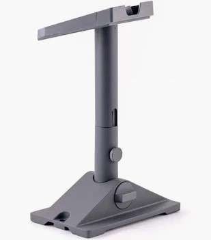 Starlink Mini Adjustable Roof Mount – Heavy-Duty Aluminum Alloy Pole Mount with 90° Tilt & 360° Rotation Antenna Bracket for Mini Satellite Mounting Bracket