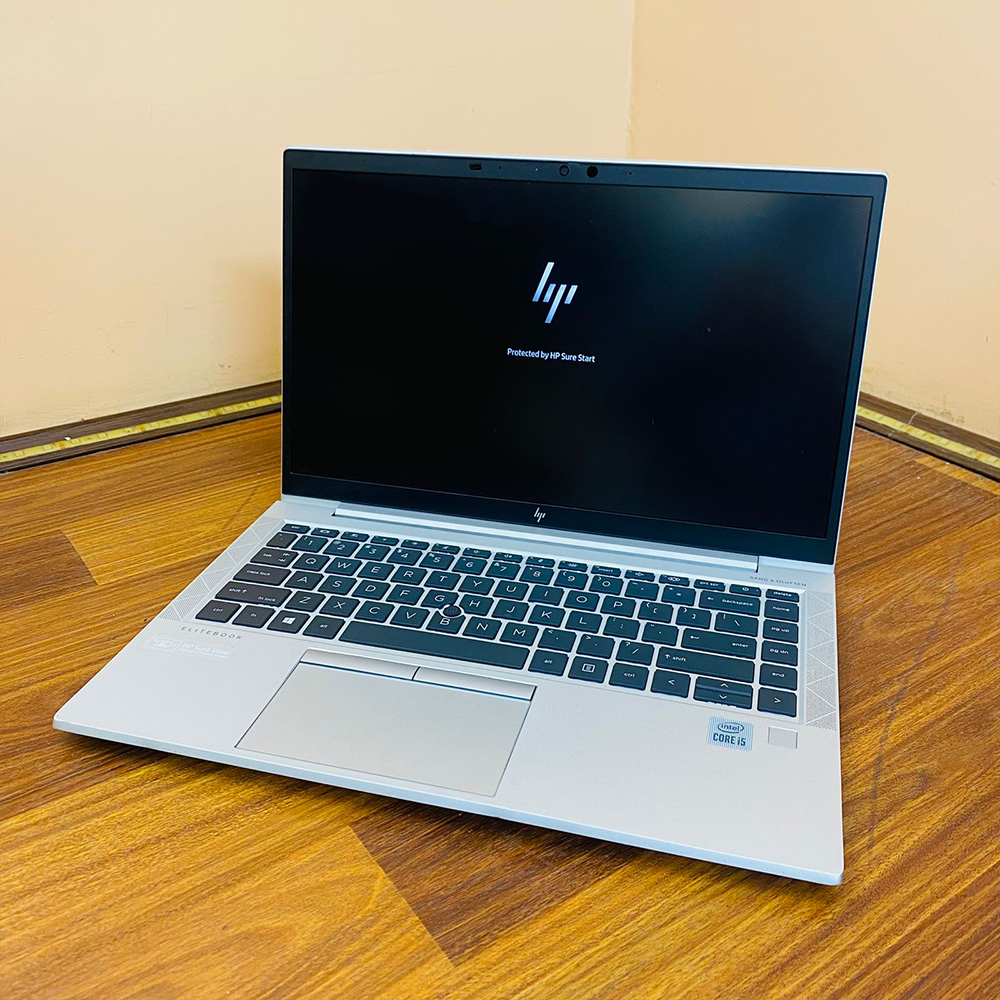 HP EliteBook 840 G7 Core i5 16GB RAM 256GB SSD 10th Generation 14 Inch FHD Windows 11 Pro, MS Office Slim Business Professional  Laptop + Free Backpack Bag - Refurbished Grade A