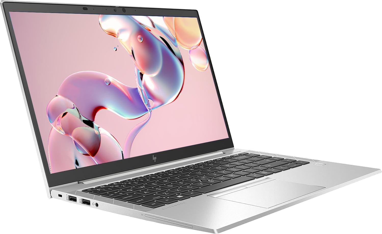 HP EliteBook 840 G7 Core i5 16GB RAM 256GB SSD 10th Generation 14 Inch FHD Windows 11 Pro, MS Office Slim Business Professional  Laptop + Free Backpack Bag - Refurbished Grade A