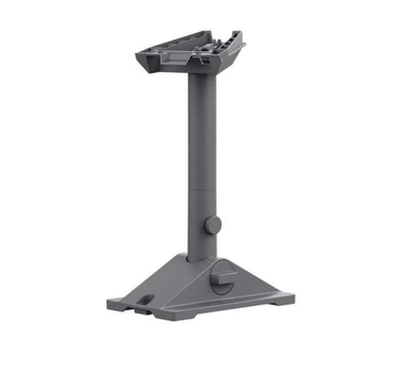 Starlink Mini Adjustable Roof Mount – Heavy-Duty Aluminum Alloy Pole Mount with 90° Tilt & 360° Rotation Antenna Bracket for Mini Satellite Mounting Bracket