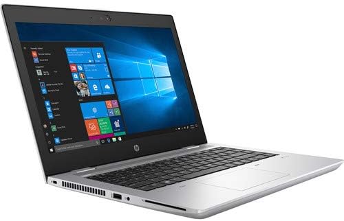 HP ProBook 640 G4/G5 Intel Core i5 8th Gen 8GB RAM 256GB SSD 14 Inches HD Window 11 Pro, Office 2021 Laptop + Free Bag  - Business Notebook Laptop  (Refurbished Grade A) Silver