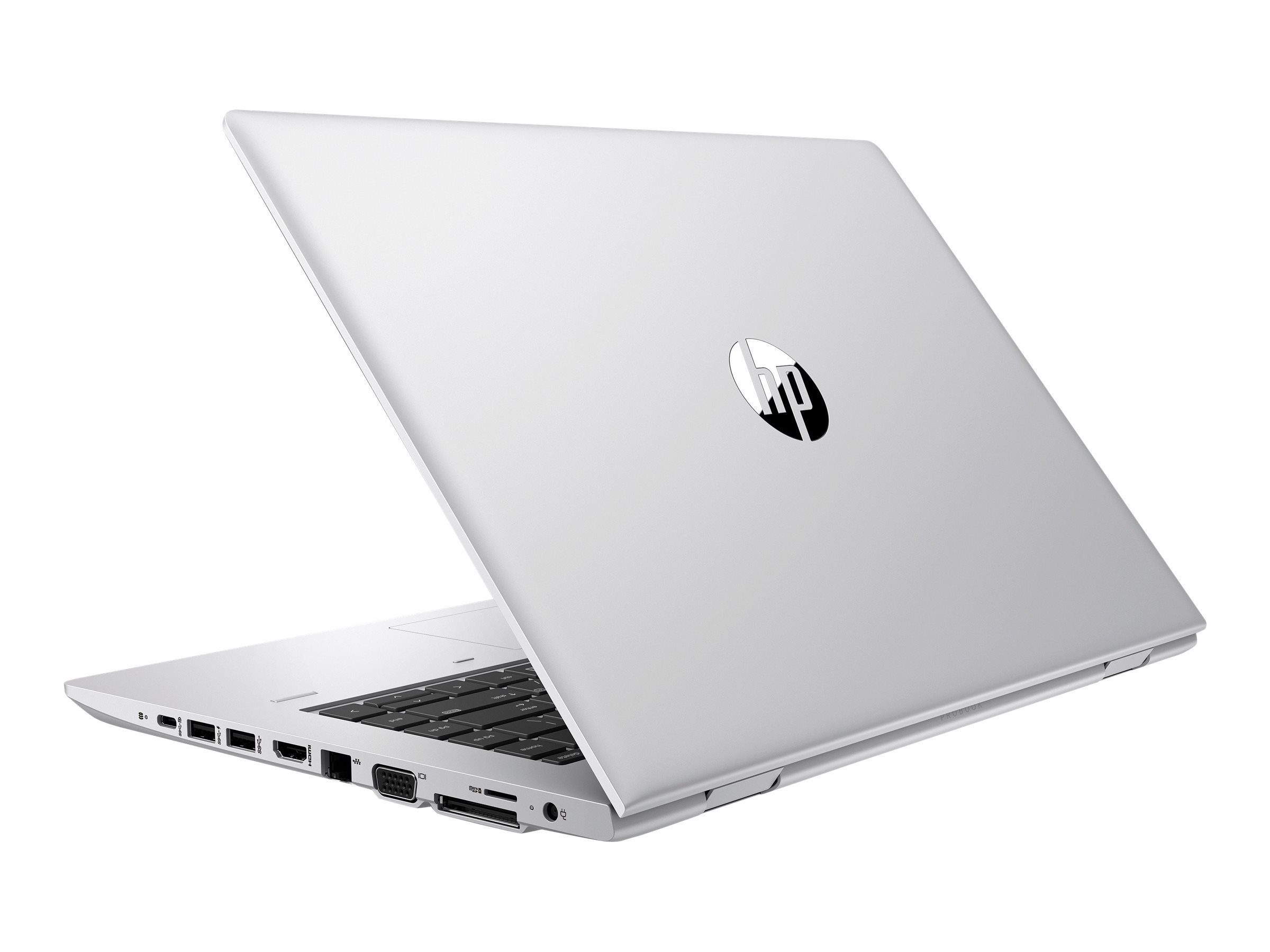 HP ProBook 640 G4/G5 Intel Core i5 8th Gen 8GB RAM 256GB SSD 14 Inches HD Window 11 Pro, Office 2021 Laptop + Free Bag  - Business Notebook Laptop  (Refurbished Grade A) Silver