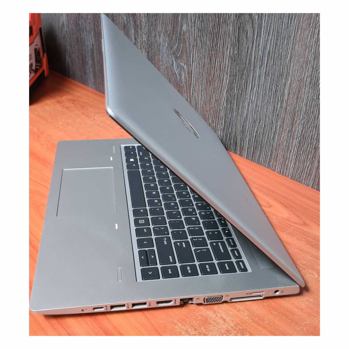 HP ProBook 640 G4/G5 Intel Core i5 8th Gen 8GB RAM 256GB SSD 14 Inches HD Window 11 Pro, Office 2021 Laptop + Free Bag  - Business Notebook Laptop  (Refurbished Grade A) Silver