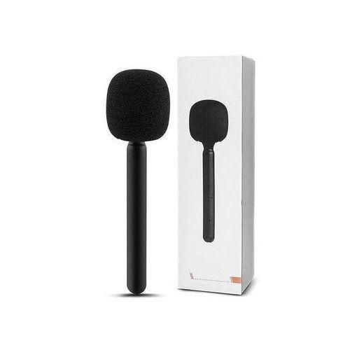 Handheld Wireless Microphone Holder with Pop Filter, Holder for DJI/Hollyland/Rode/Movo Wireless Mic