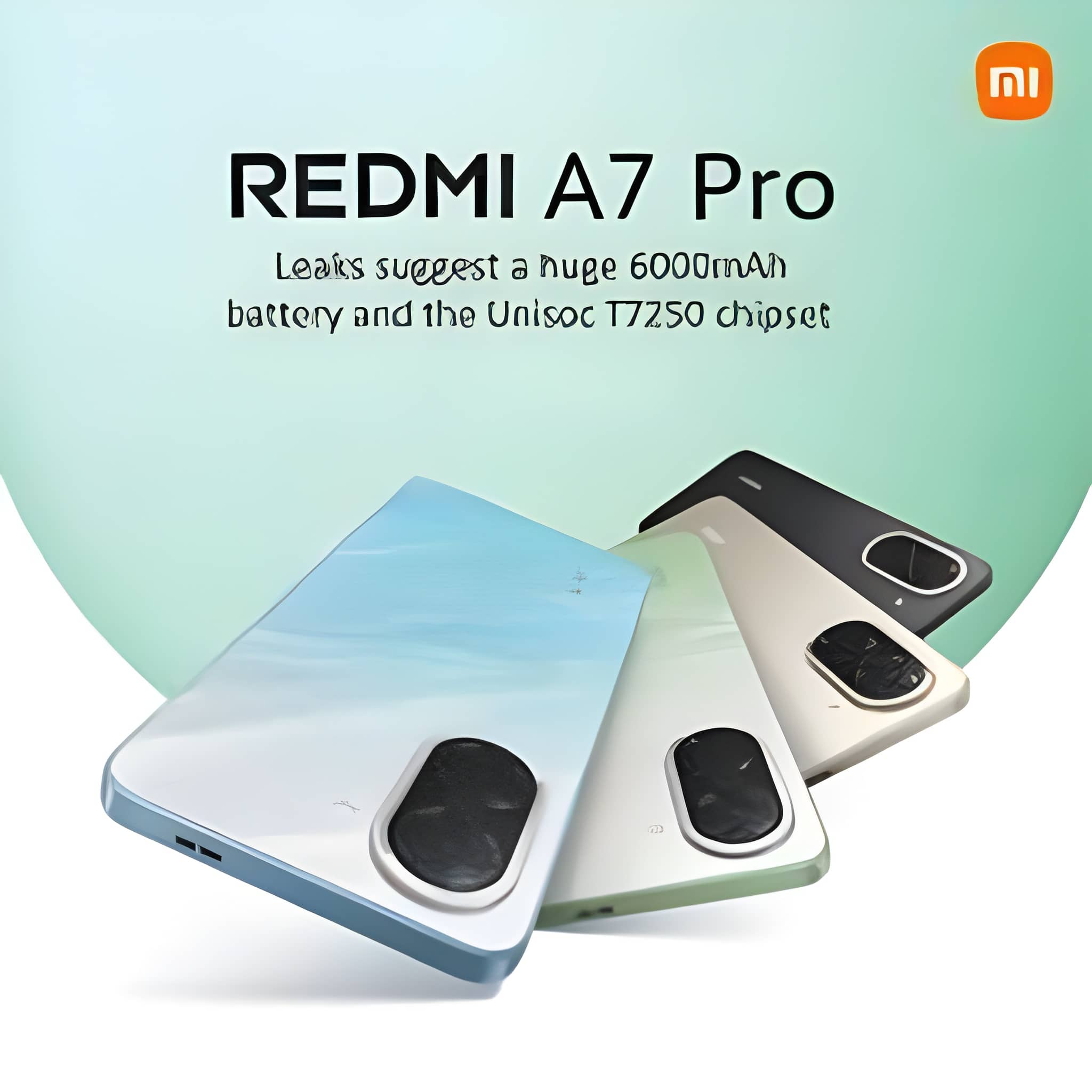 [New Arrival] Xiaomi Redmi A7Pro 64GB + 4GB 6.9 inch 120Hz LCD Display (32+8)MP Camera Android 16 6000mAh battery 15w Charge Dual Sim Side Fingerprint Smartphone