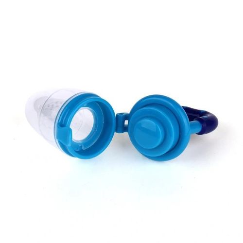 Baby Fruit Feeder Pacifier, Silicone Teether for Food Introduction