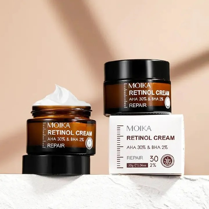 Moika Retinol Cream Anti-wrinkles Firming Smoothing Retinol Face Cream