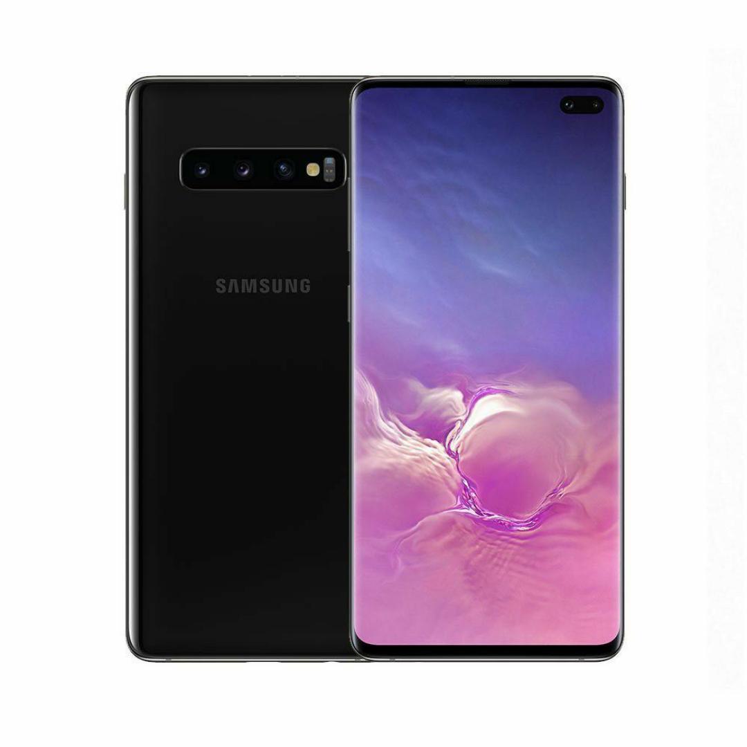 Samsung galaxy s10+ (refurbished) ,s10 plus ,s10+ , s10+ , 8gb ram ,128gb rom, clean piece ,no dot or line on screen, face unlock, no fingerprint