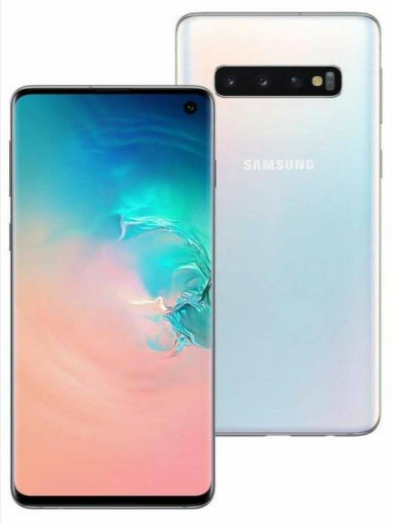 Samsung Galaxy s10 (refurbished) DUAL SIM ,8GB RAM 512gb internal ,(WITHOUT FINGERPRINT) clean piece ,no dot or lines