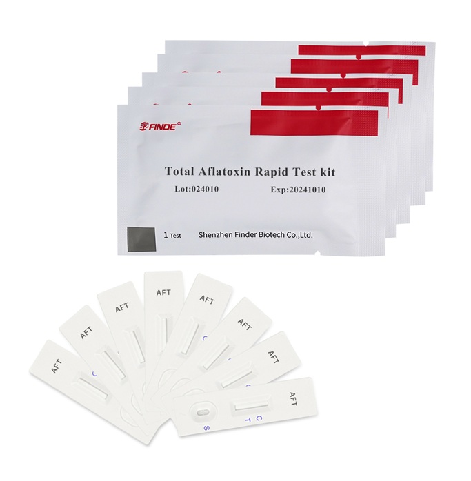 Aft Aflatoxins Testing Rapid Test Kit Grain Detector Detection