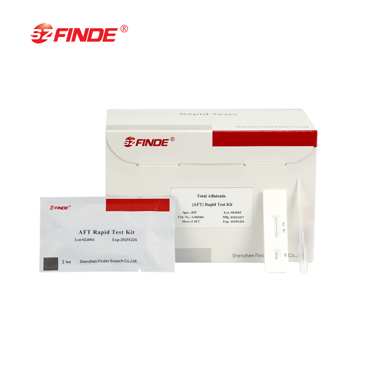 Aft Aflatoxins Testing Rapid Test Kit Grain Detector Detection