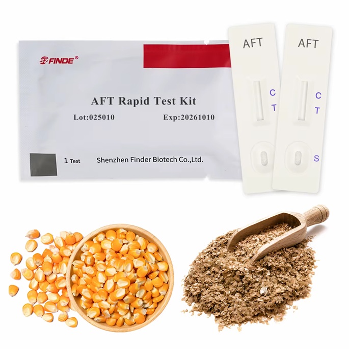 Aft Aflatoxins Testing Rapid Test Kit Grain Detector Detection