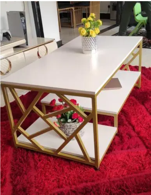PROMOTION! Modern 4ft x 2ft Luxury Nordic Coffee Table Stylish Living Room Center Table with Durable Design & Elegant Finish