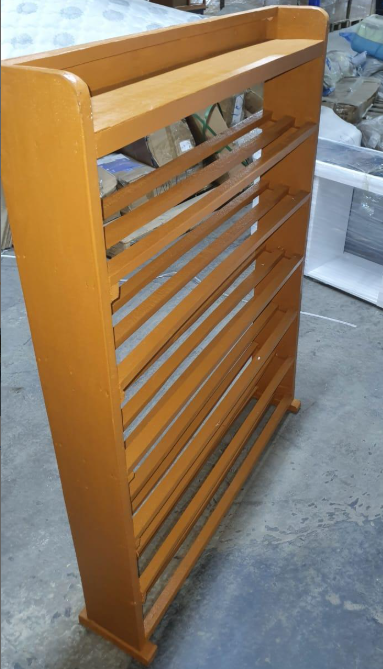 Wooden high quality 5 layer shoe rack.