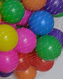 50PCS Soft Pressure Ball Pit Balls | Kids Play Balls for Ball Pit, Swimming Pool, Play Tent & Bouncing Castle | Non-Toxic Plastic Balls