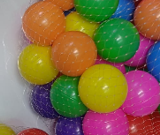 50PCS Soft Pressure Ball Pit Balls | Kids Play Balls for Ball Pit, Swimming Pool, Play Tent & Bouncing Castle | Non-Toxic Plastic Balls