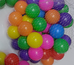 50PCS Soft Pressure Ball Pit Balls | Kids Play Balls for Ball Pit, Swimming Pool, Play Tent & Bouncing Castle | Non-Toxic Plastic Balls