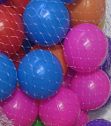 50PCS Soft Pressure Ball Pit Balls | Kids Play Balls for Ball Pit, Swimming Pool, Play Tent & Bouncing Castle | Non-Toxic Plastic Balls