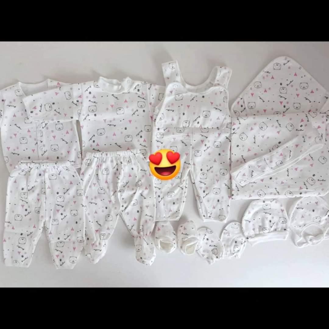newborn set, baby receiving set, 10 piece baby set, infant clothing set, hospital baby kit, newborn essentials