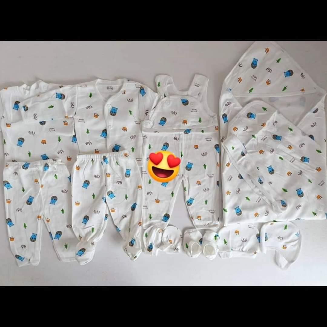 newborn set, baby receiving set, 10 piece baby set, infant clothing set, hospital baby kit, newborn essentials