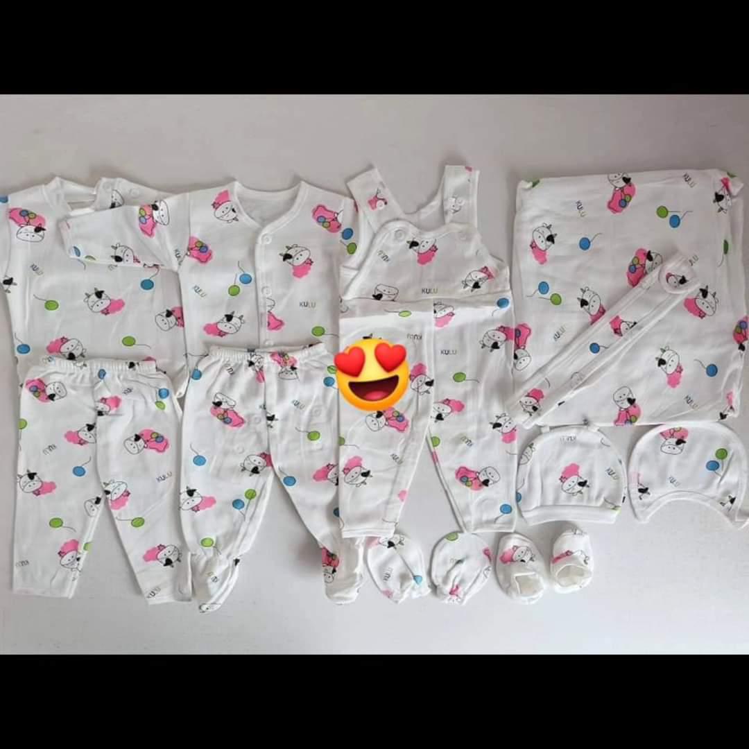 newborn set, baby receiving set, 10 piece baby set, infant clothing set, hospital baby kit, newborn essentials