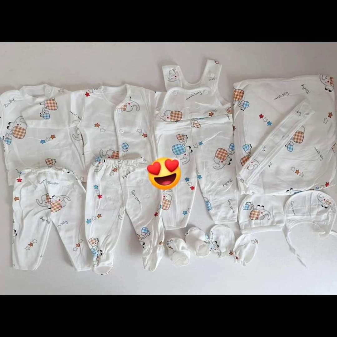 newborn set, baby receiving set, 10 piece baby set, infant clothing set, hospital baby kit, newborn essentials