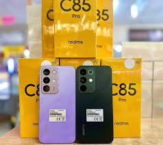 NEW ARRIVAL !!!!  Realme C85 Pro AI phone 256GB+8GB 6.8'' 120Hz AMOLED 7000mAh 45W Titan Battery IP69 PR0 Water Resistance 50MP Android 15 Type-C Dual Sim Fingerprint Unlock + AMAZING GIVE AWAYS