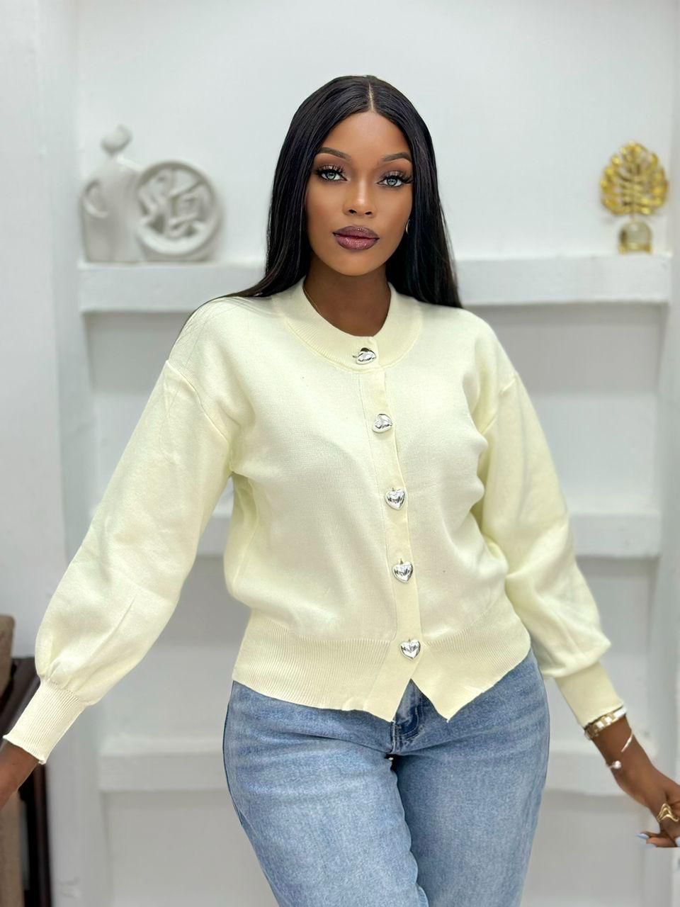 LADIES BEST QUALITY SWEATER TOPS NICE AND COMFORTABLE FOR WORK,BUSINESS AND WEEKENDS GRAB YOURS TODAY.