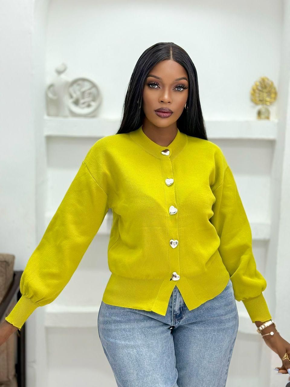 LADIES BEST QUALITY SWEATER TOPS NICE AND COMFORTABLE FOR WORK,BUSINESS AND WEEKENDS GRAB YOURS TODAY.